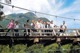 上高地旅行