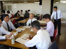 社内研修 社内研修